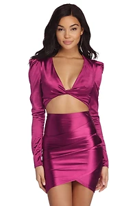 Hot Mami Neon Crop Top