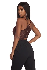 All About The Lace Bodysuit