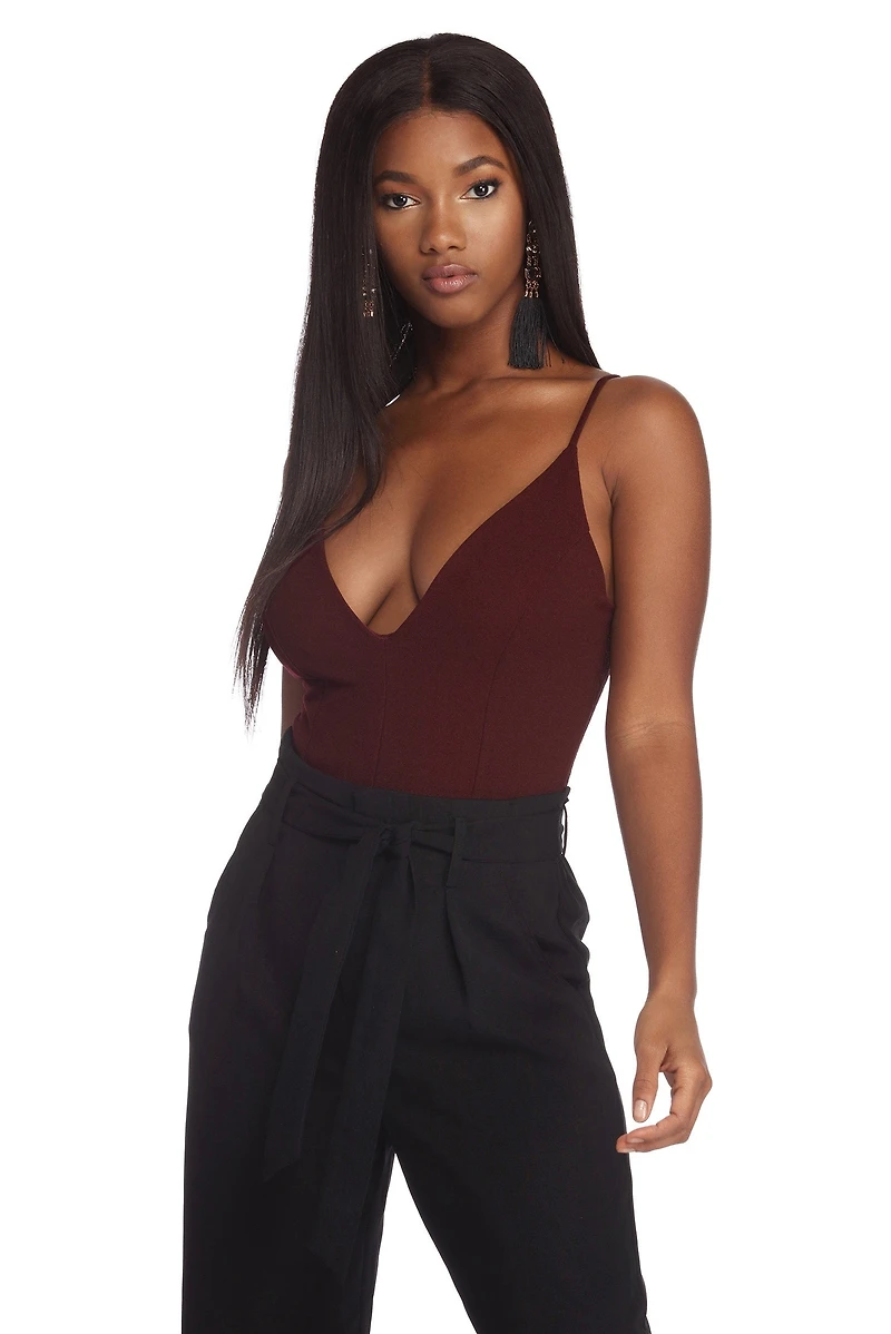 All About The Lace Bodysuit