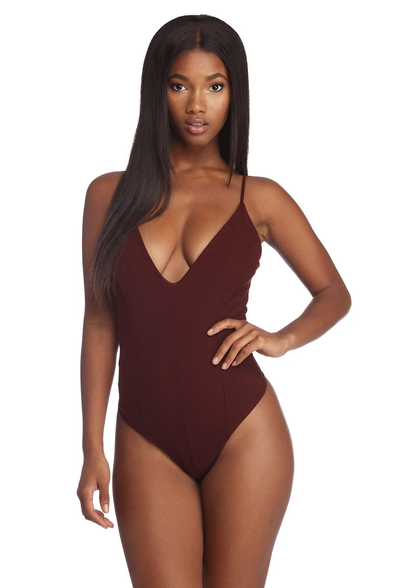 All About The Lace Bodysuit