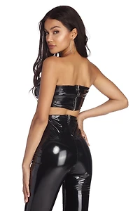 Bad Behavior Crop Top