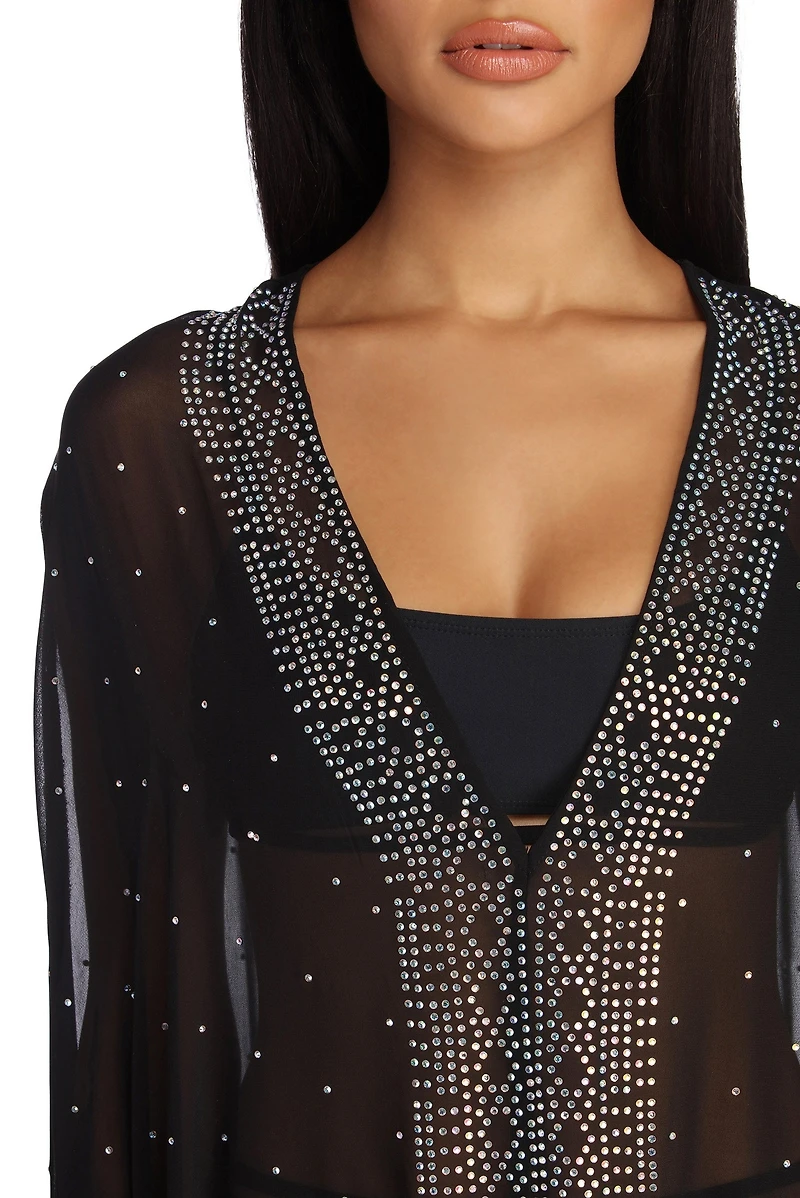 Shine Diva Heat Stone Cover Up