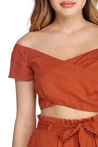 Ready For It Crop Top