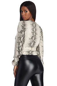 Style Wrap Top