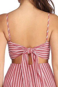 Stunt On Them Stripes Top