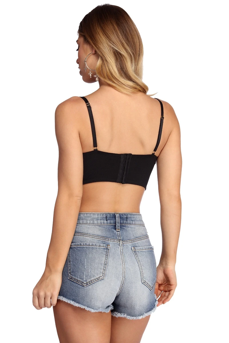 Love Lace Bustier