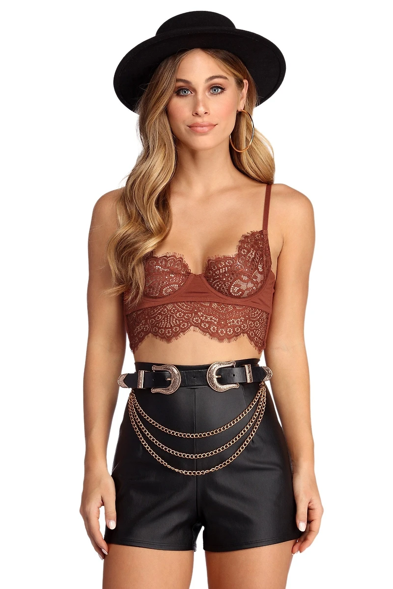 Love Lace Bustier