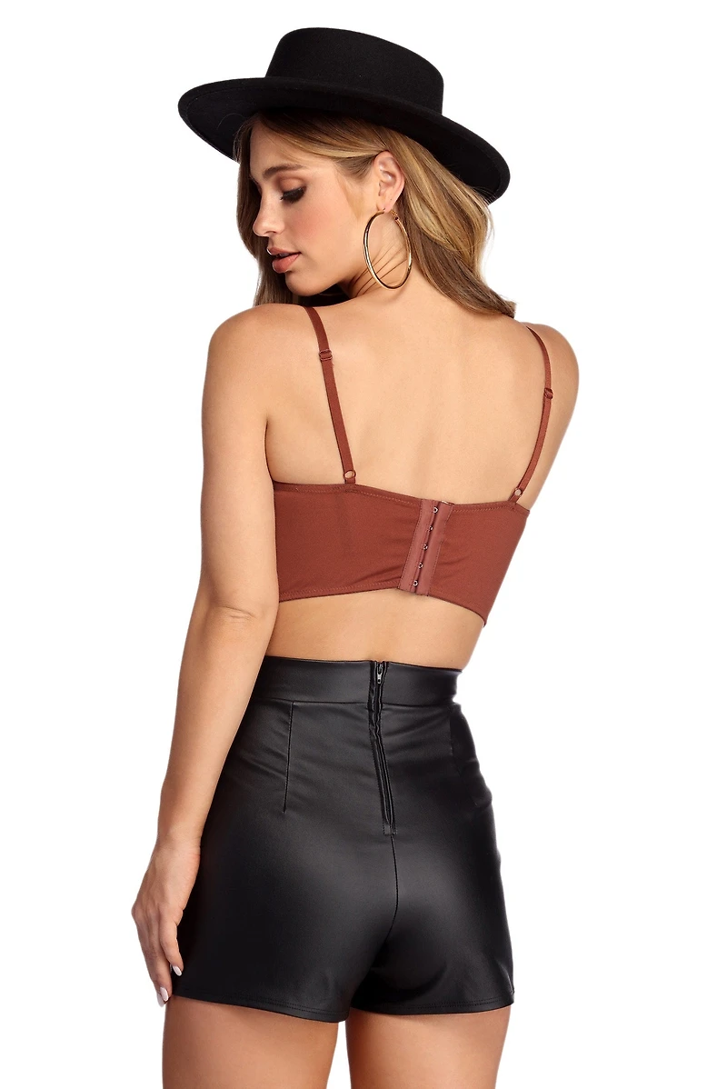 Love Lace Bustier