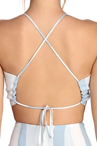 Fall Line Crop Top