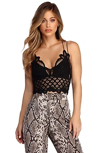 Crochet All Day Crop Top