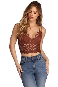 Crochet All Day Crop Top