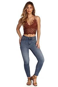 Crochet All Day Crop Top