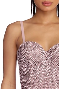 Feeling Fine Rhine Bustier Top