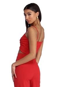 Such A Romantic Crop Top