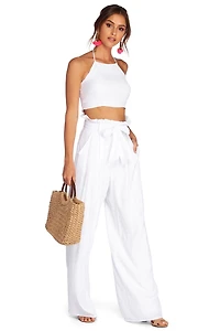 Feeling Fresh And Fab Halter Top