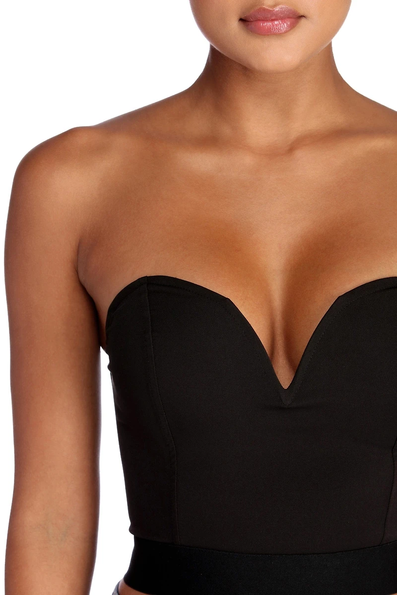 Sweet Stuff Banded Crop Top