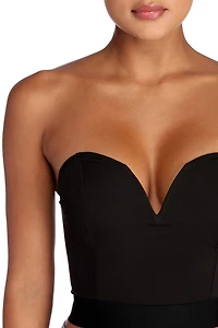 Sweet Stuff Banded Crop Top