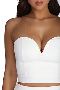 Sweet Stuff Banded Crop Top