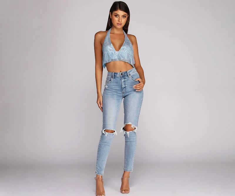 Off The Chain Mail Top