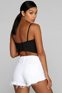 Star Hand Studded Bustier