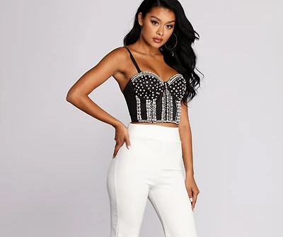 Ready To Party Bustier