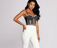 Ready To Party Bustier