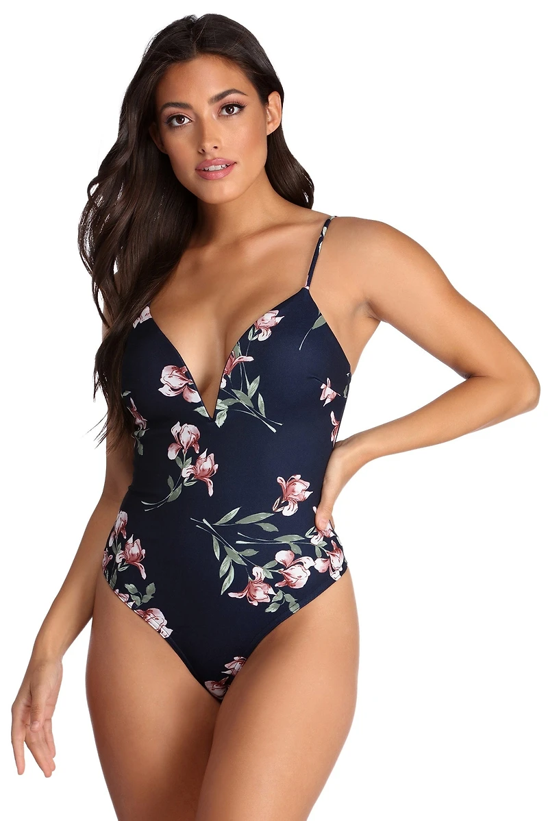 Sweet Floral Bodysuit