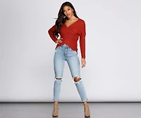 Cross 'Em Off Pullover Sweater