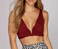 Take The Plunge Crop Top