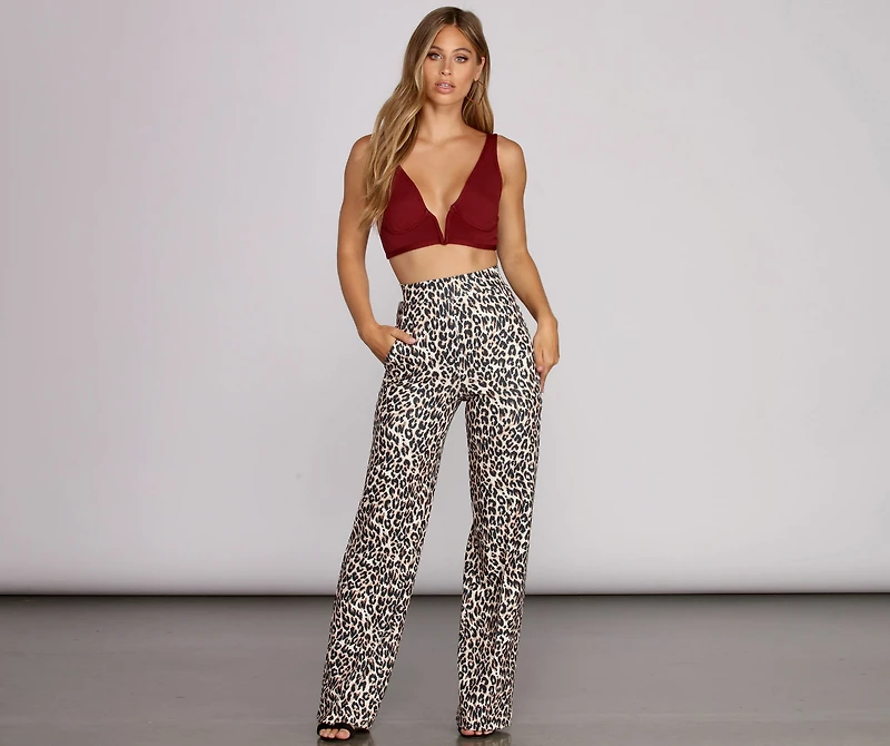 Take The Plunge Crop Top