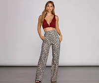 Take The Plunge Crop Top