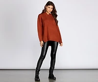 Comfy Cozy Oversized Hoodie