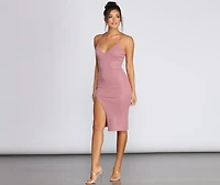 Glam Queen Rhinestone Dress