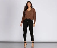Cozy Chenille Sweater