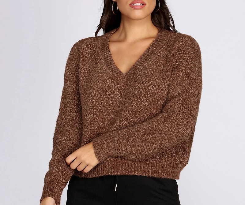 Cozy Chenille Sweater