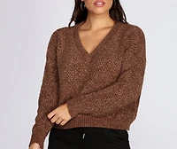 Cozy Chenille Sweater