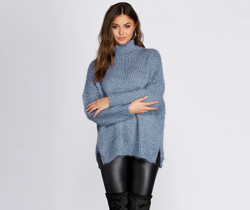 Cozy On Up Sweater