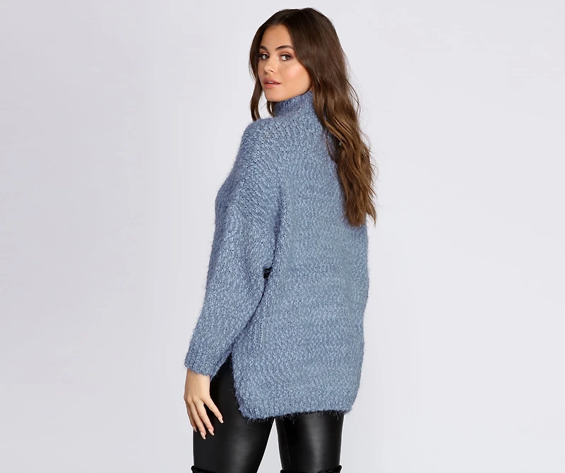 Cozy On Up Sweater
