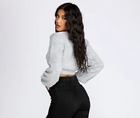 Cozy And Cropped Sweater