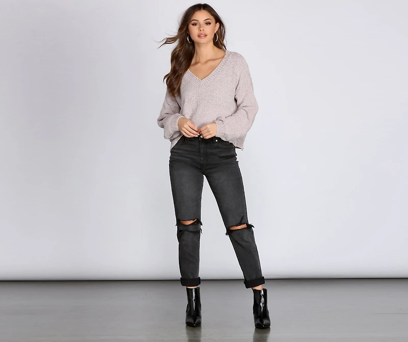 Chillin' With You Chenille Sweater