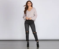 Chillin' With You Chenille Sweater