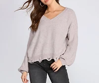 Chillin' With You Chenille Sweater