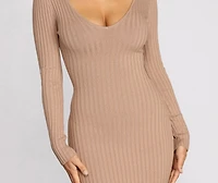 V The Midi Dress