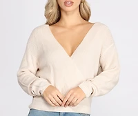 Wrapped Around My Heart Sweater