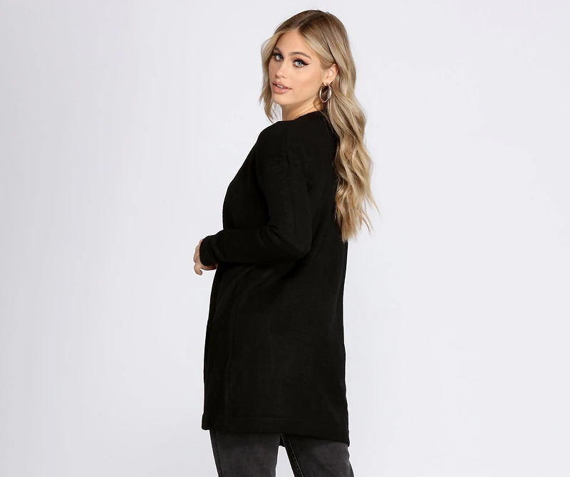 Cozy Cutie Duster Cardigan