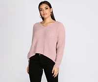 Right Time, Place Chenille Sweater