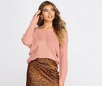 Must Have Knot Back Sweater