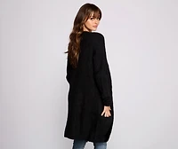 Layer Up Basic Knit Cardigan