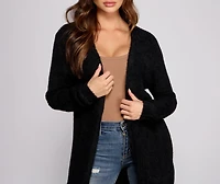 Layer Up Basic Knit Cardigan