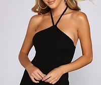 Making Moves Sleeveless Mini Dress